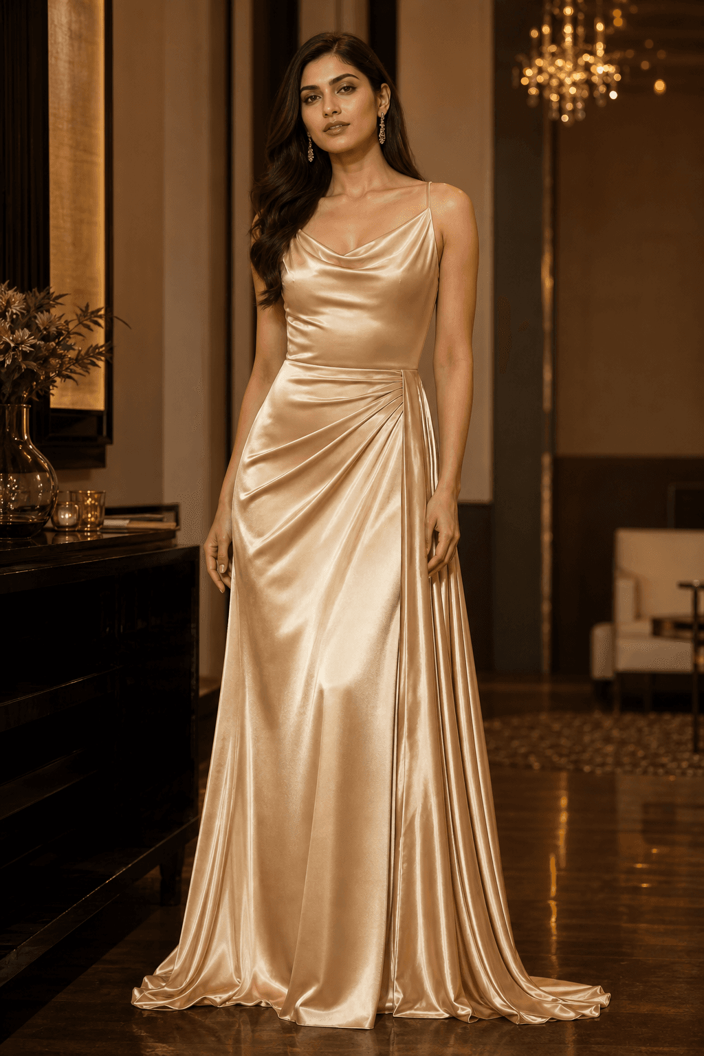 Champagne gown lookbook