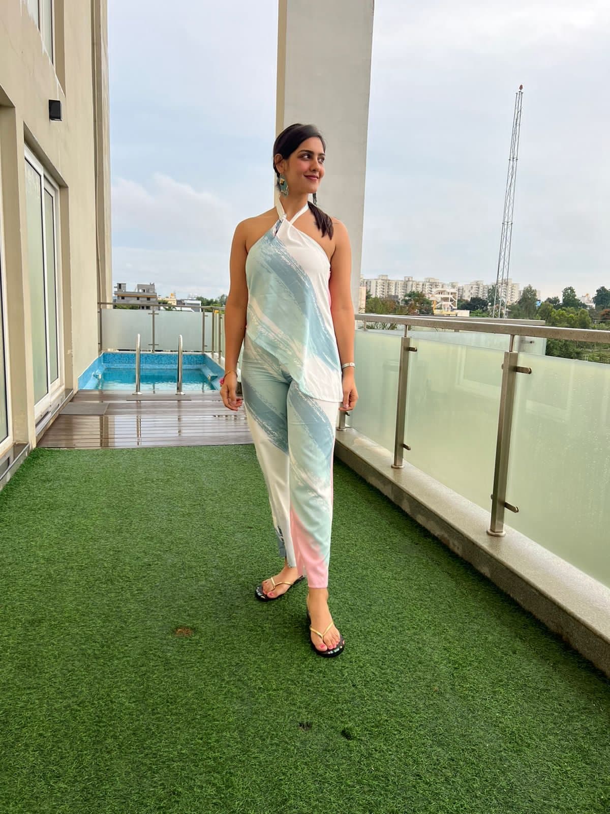 Marble Co-ord Set - view 1