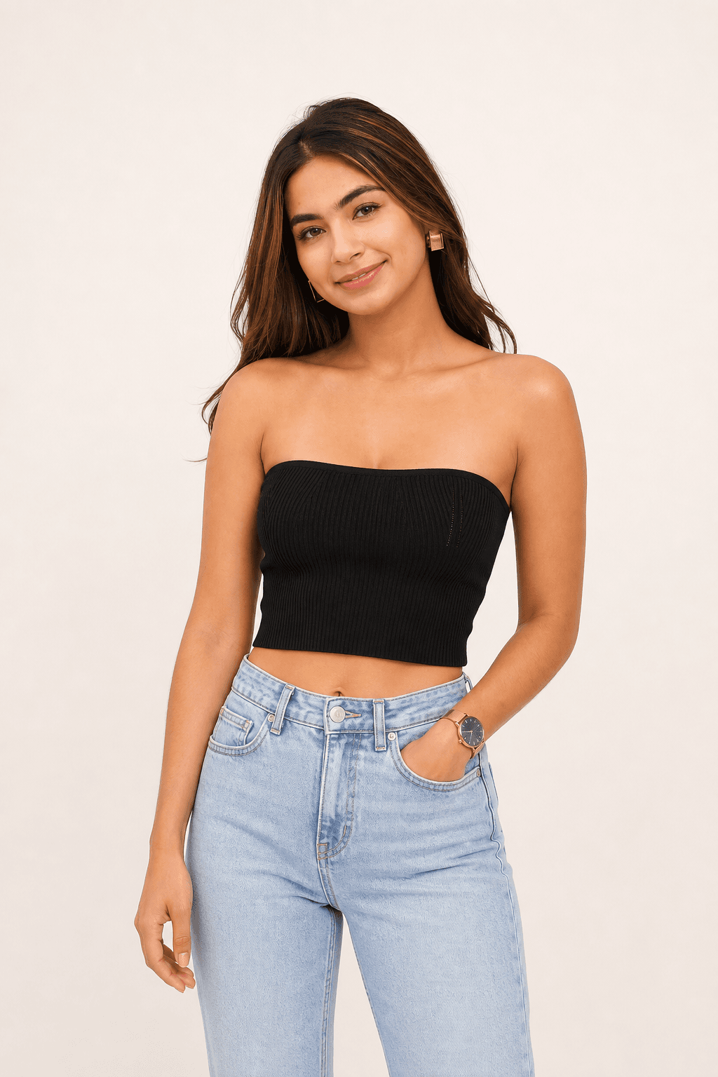 Black Tube Top