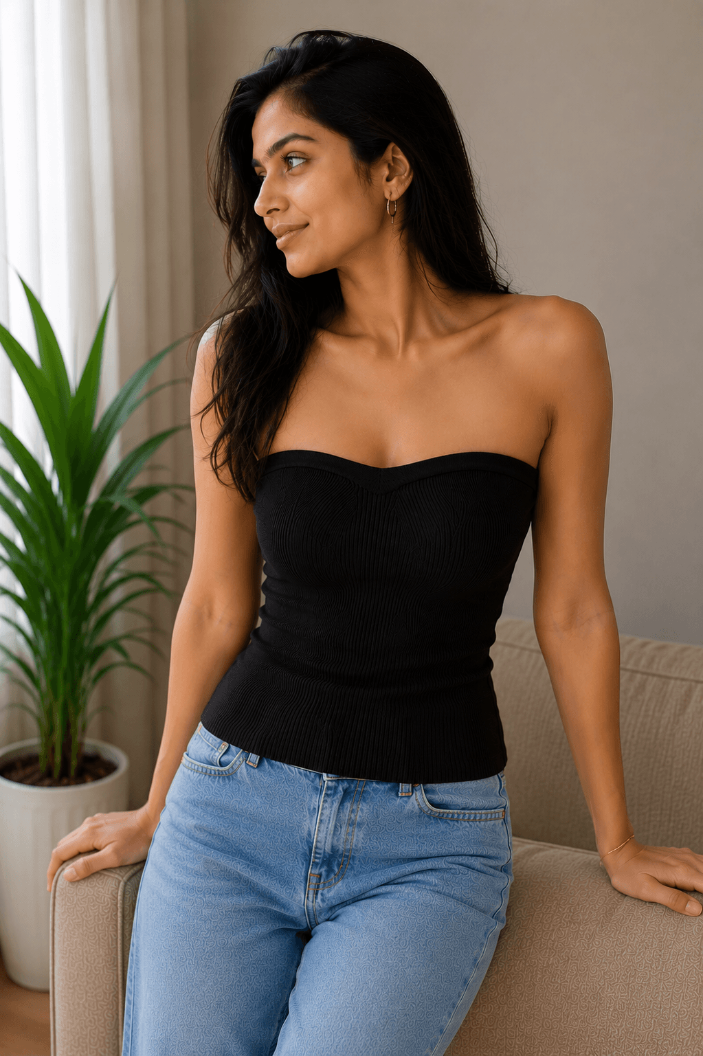 Black Tube Top
