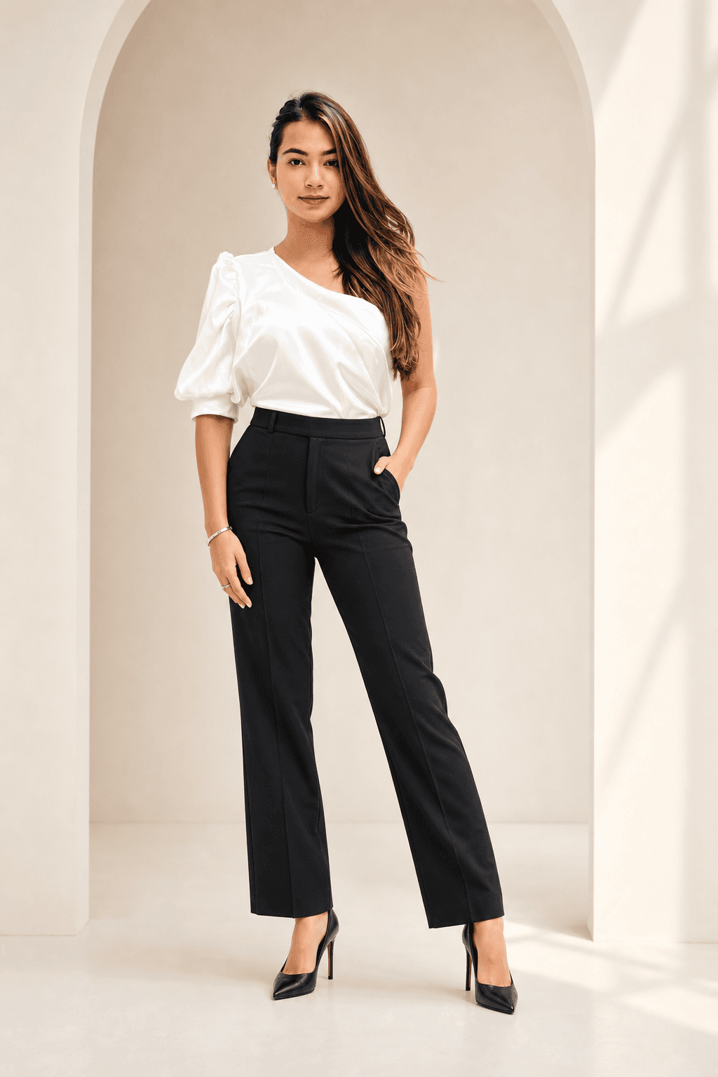 White Asymmetric Top